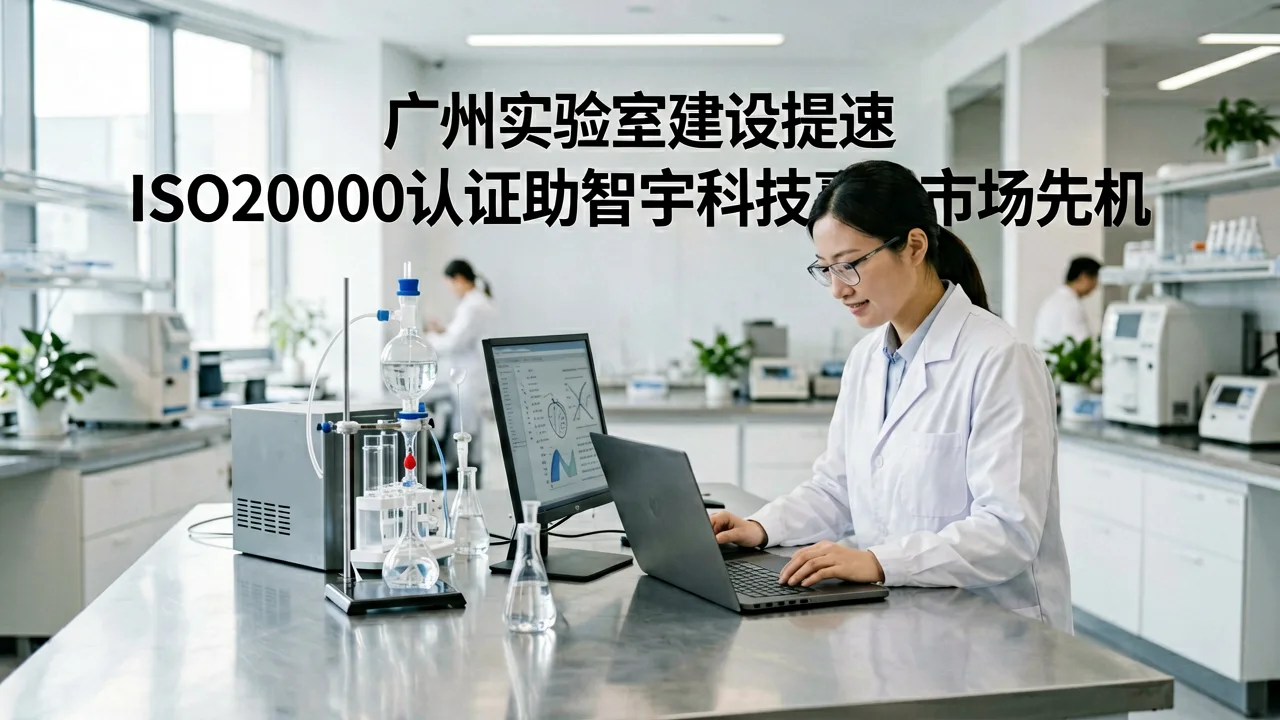 广州实验室建设提速，ISO20000认证助智宇科技赢得市场先机