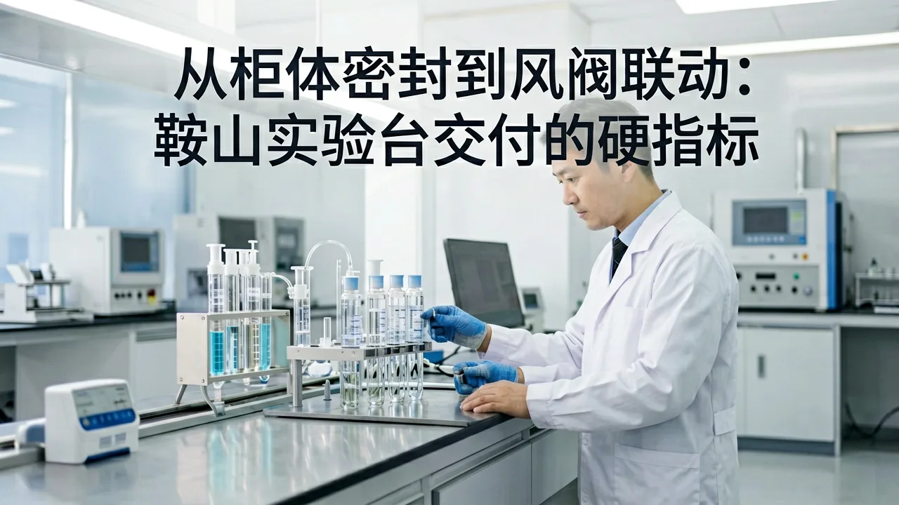 从柜体密封到风阀联动：鞍山实验台交付的硬指标